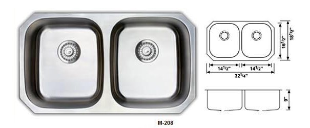 Double Bowl Stainless Steel Kitchen Sinks Double Bowl Stainless Steel Kitchen Sinks