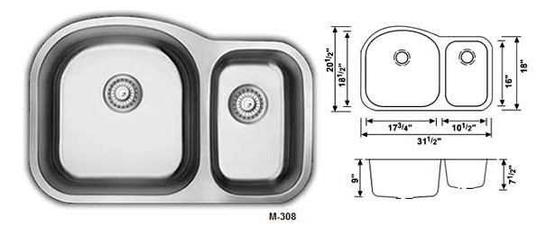Double Bowl Stainless Steel Kitchen Sinks Double Bowl Stainless Steel Kitchen Sinks