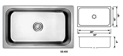 Undermount Single Bowl Stainless Steel Kitchen Sinks Undermount Single Bowl Stainless Steel Kitchen Sinks