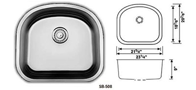 Undermount Single Bowl Stainless Steel Kitchen Sinks Undermount Single Bowl Stainless Steel Kitchen Sinks