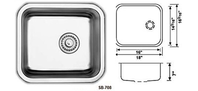 Undermount Single Bowl Stainless Steel Kitchen Sinks Undermount Single Bowl Stainless Steel Kitchen Sinks