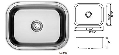 Undermount Single Bowl Stainless Steel Kitchen Sinks Undermount Single Bowl Stainless Steel Kitchen Sinks