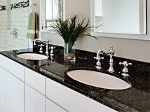 Bathroom Vanity Granite Countertops In Charlotte From Mc Granite