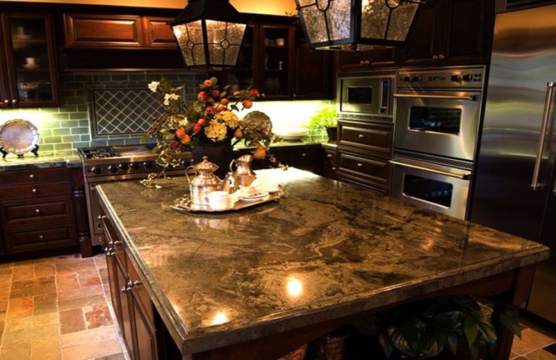 Granite Countertops North Carolina & Kitchen and Bathroom Counters MC