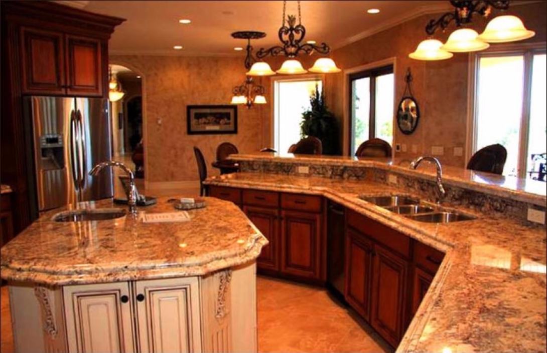 Granite Countertops North Carolina & Kitchen and Bathroom Counters MC
