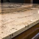 A stylish kitchen countertop