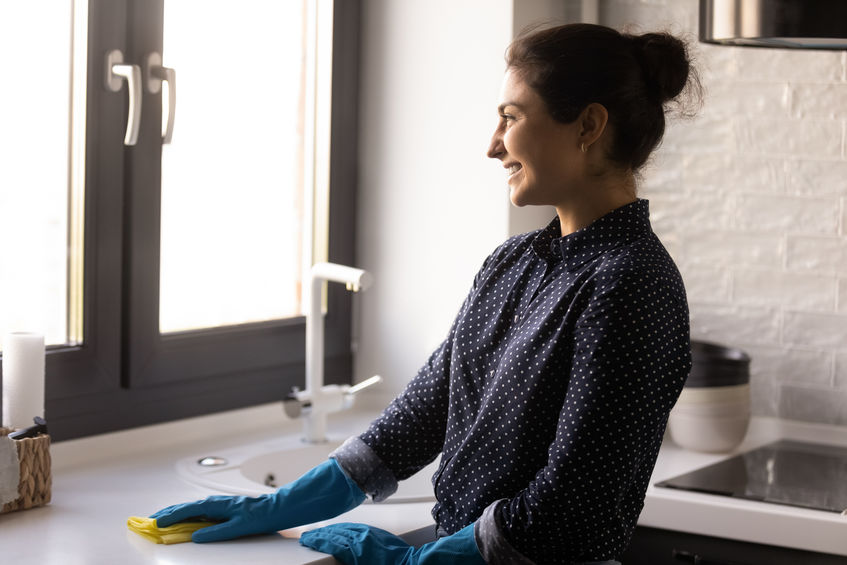 Cleaning Quartz Countertops