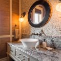 Granite bathroom countertops