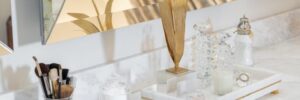 Marble countertop