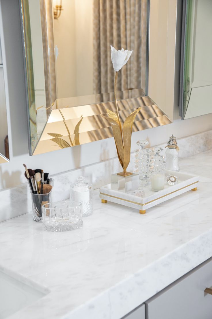 Marble countertop