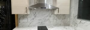 Full Height Backsplash