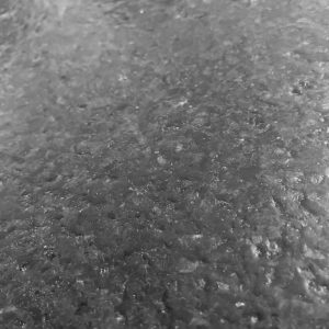Leathered Finish