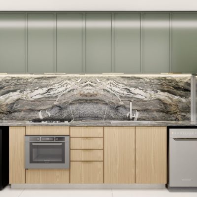 New kitchen countertop