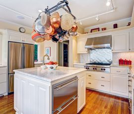 Traditional Kitchen Remodel by MC Granite Countertops Charlotte — Project 2 project photo