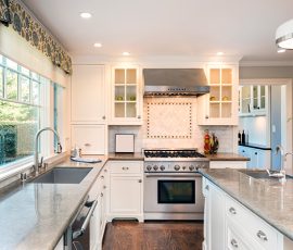 Traditional Kitchen Remodel by MC Granite Countertops Charlotte — Project 3 project photo