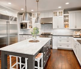 Transitional Kitchen Remodel by MC Granite Countertops Charlotte — Project 2 project photo