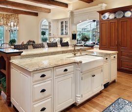 Traditional Kitchen Remodel by MC Granite Countertops Charlotte — Project 4 project photo