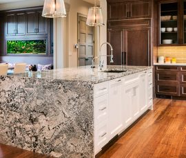 Transitional Kitchen Remodel by MC Granite Countertops Charlotte — Project 3 project photo