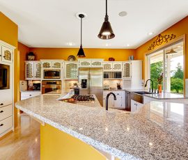 Kitchen by MC Granite Countertops Charlotte