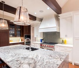 Transitional Kitchen Remodel by MC Granite Countertops Charlotte — Project 1 project photo