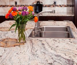 Transitional Kitchen Remodel by MC Granite Countertops Charlotte — Project 1 project photo 2